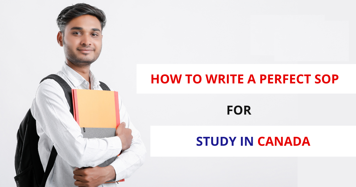 How To Write An SOP For Canada Visa?