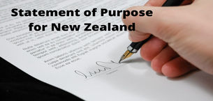 How To Write An SOP For New Zealand Visa?