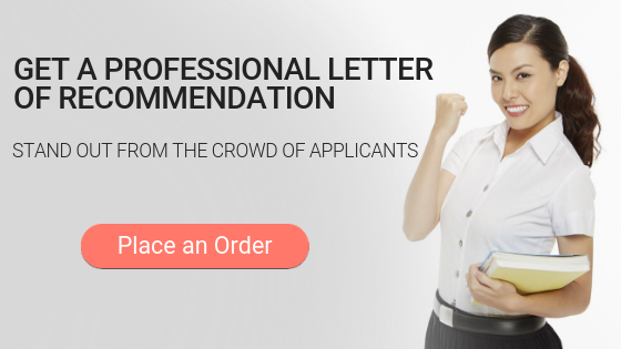 Letter Of Recommendation Writing Services