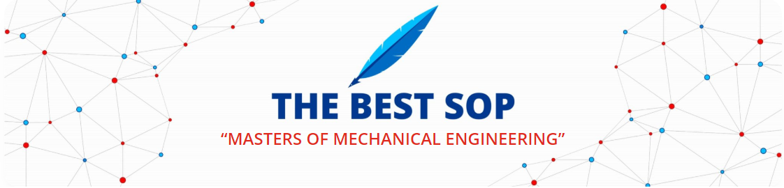 SOP for Mechanical Engineering Admission